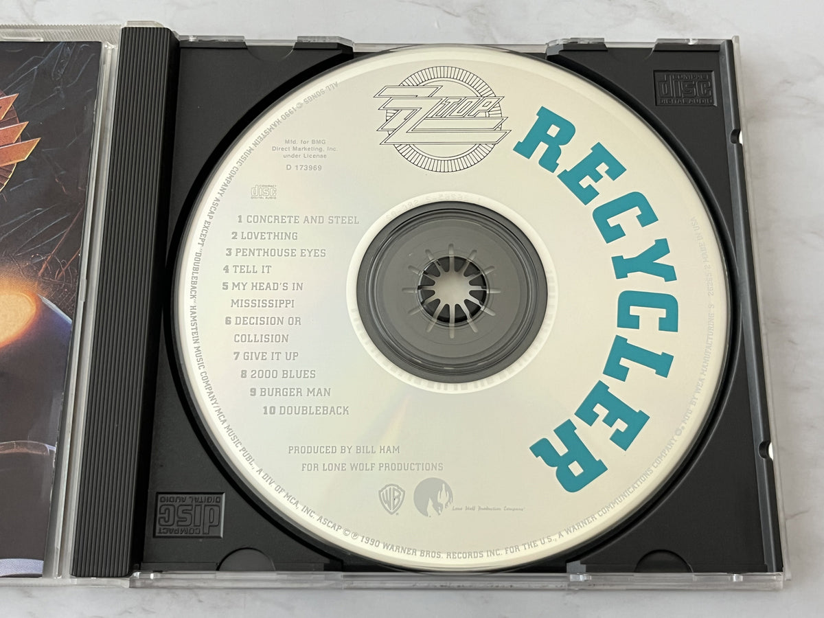 ZZ Top – Recycler [ORIGINAL USA PRESS]