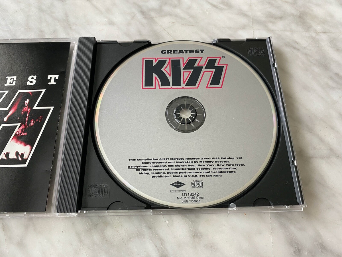 Kiss – Greatest (1997)