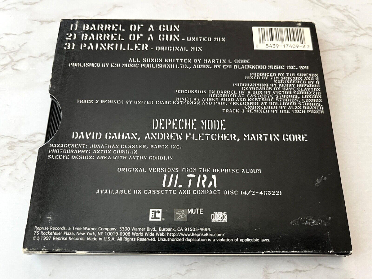Depeche Mode – Barrel Of A Gun (1997)
