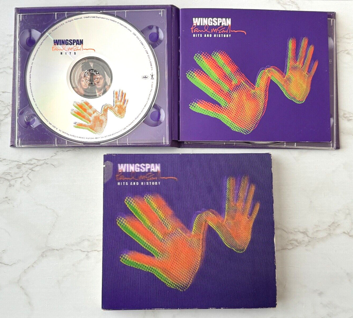 Paul McCartney – Wingspan Hits And History (Promo) (2001)