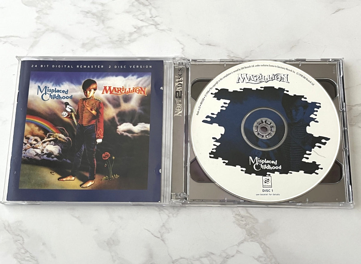 Marillion – Misplaced Childhood (1998)