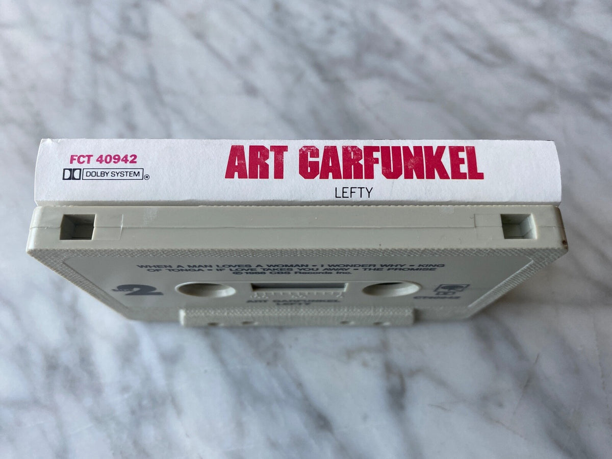 Art Garfunkel – Lefty (1988)