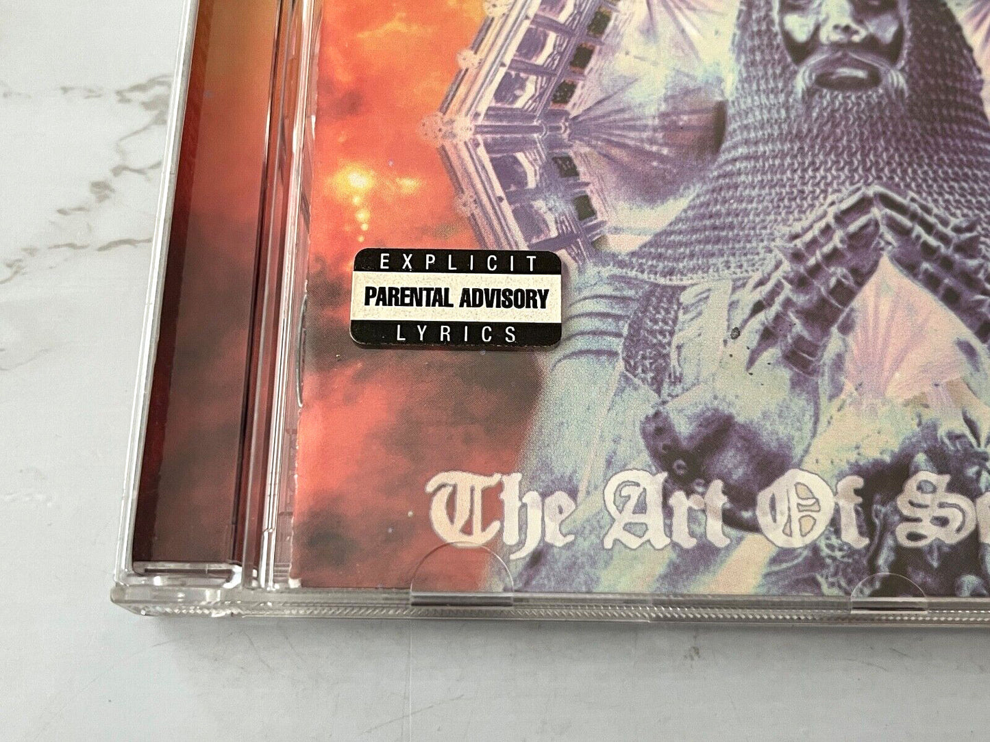 High On Fire – The Art Of Self Defense (2000) [ORIGINAL USA PRESS]