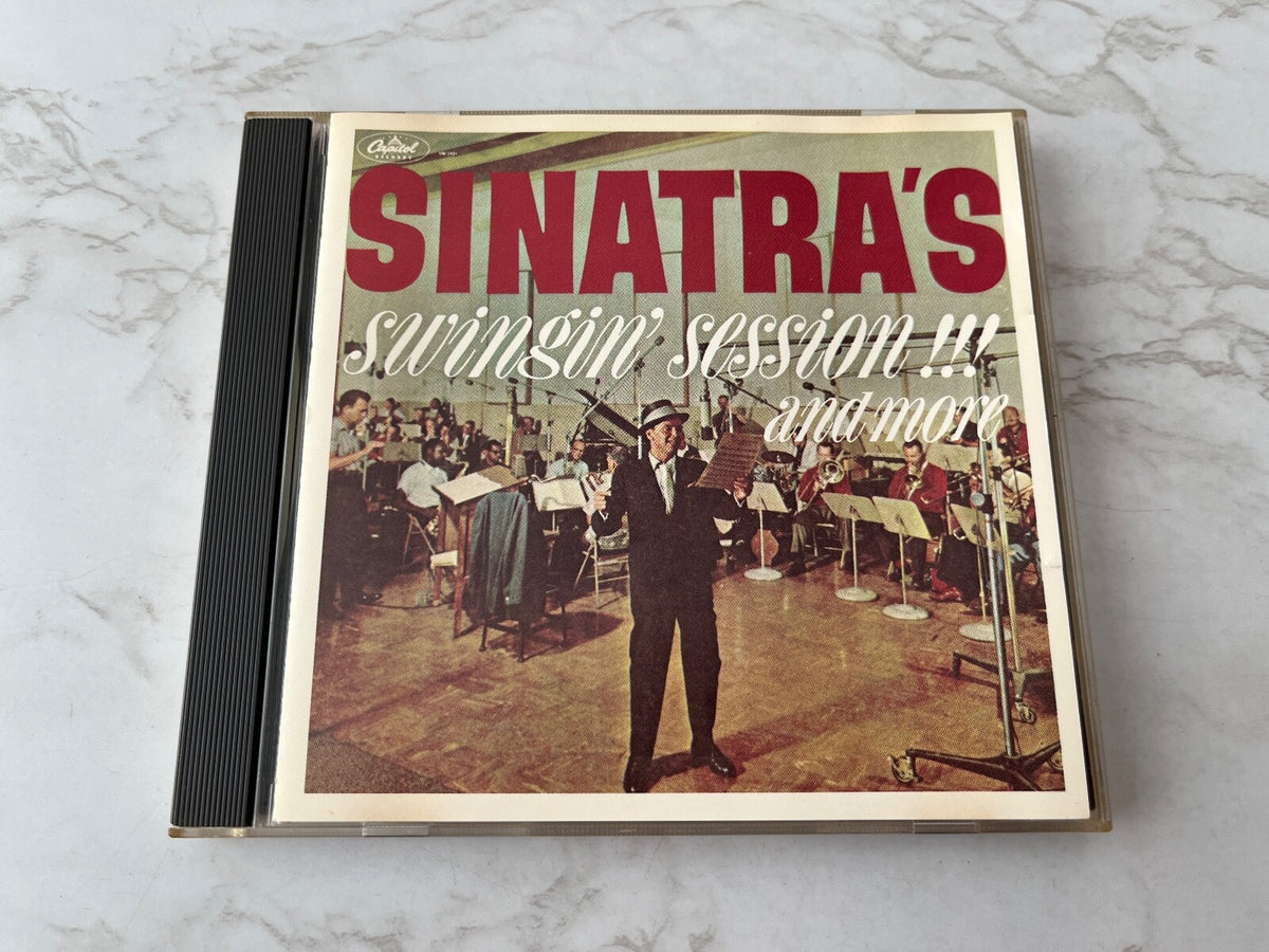 Frank Sinatra – Swingin' Session And More [DADC PRESS]