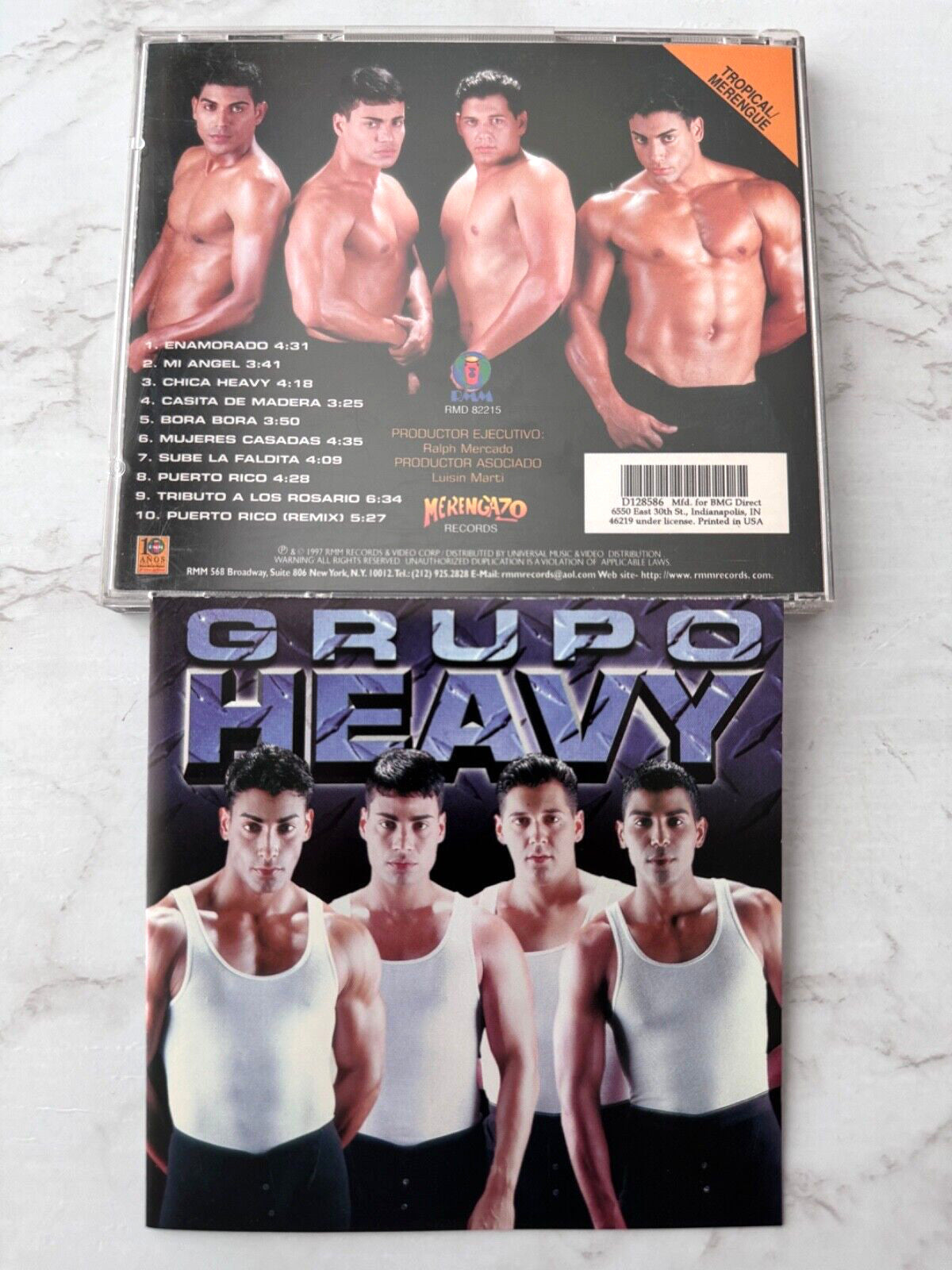 Grupo Heavy – Grupo Heavy (1997) [ORIGINAL USA PRESS]