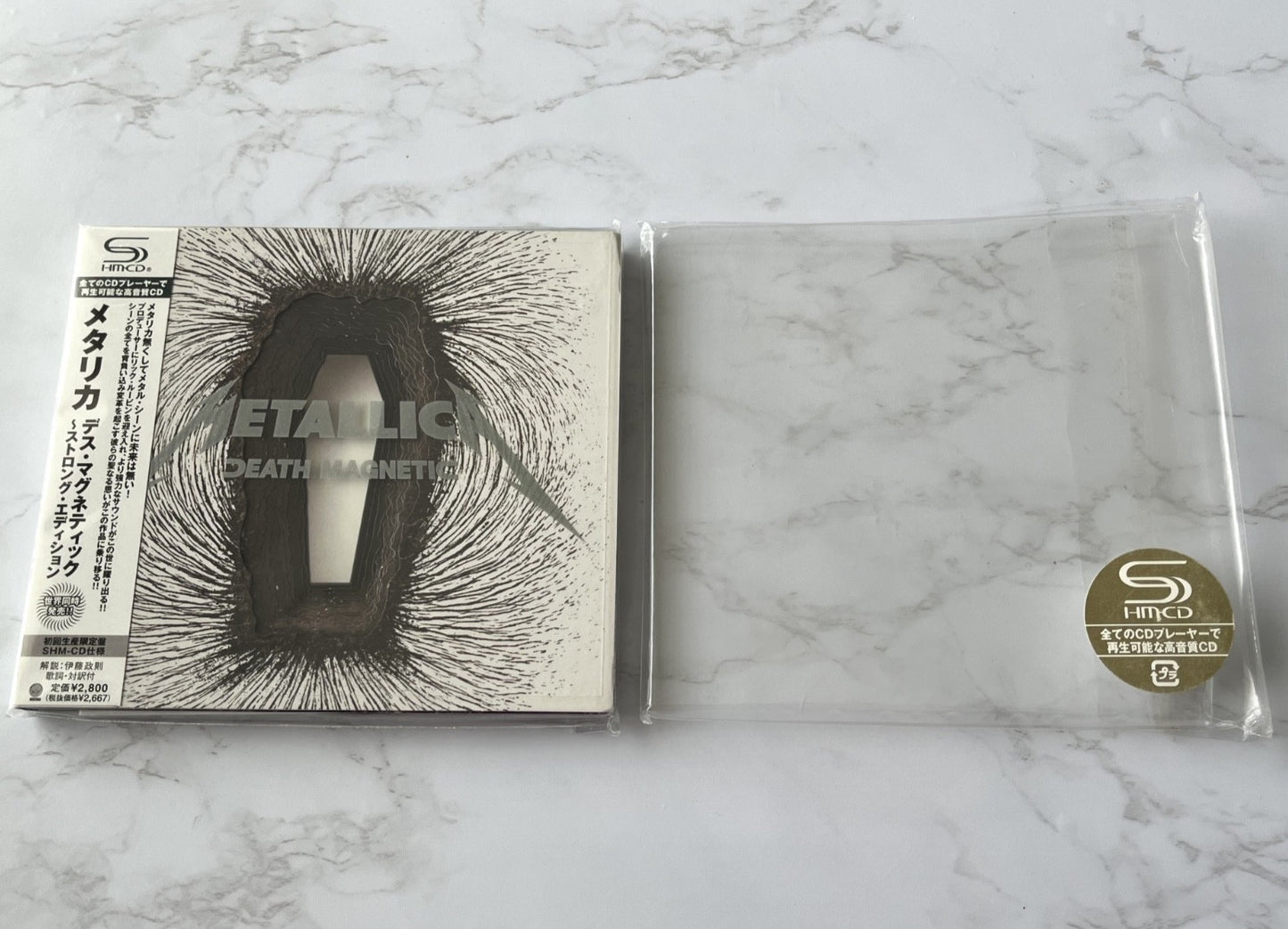 Metallica – Death Magnetic (Numbered, OBI, Digipak) (2008)