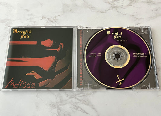 Mercyful Fate – Melissa (24KT Gold) (1997)