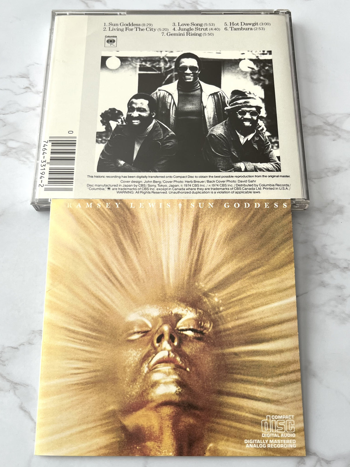 Ramsey Lewis – Sun Goddess [JAPAN TARGET ERA]