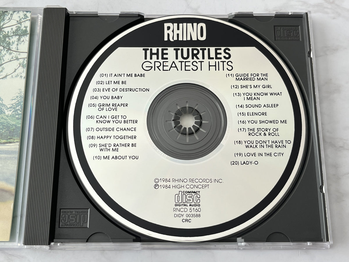 The Turtles – 20 Greatest Hits