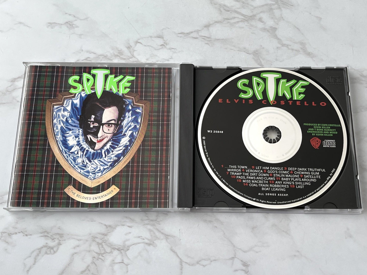 Elvis Costello – Spike (1989) [PDO PRESS]