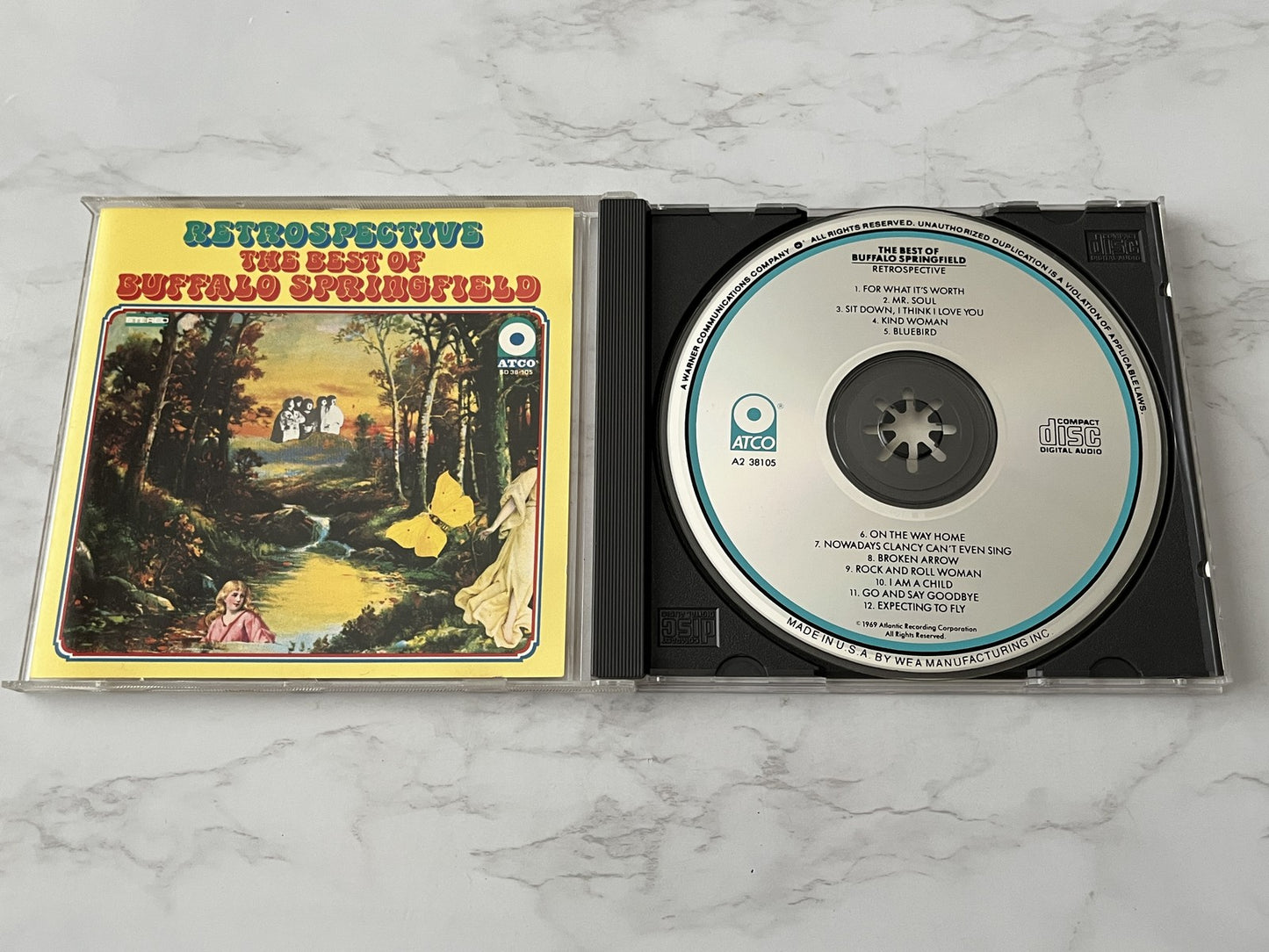 Buffalo Springfield – Retrospective The Best Of