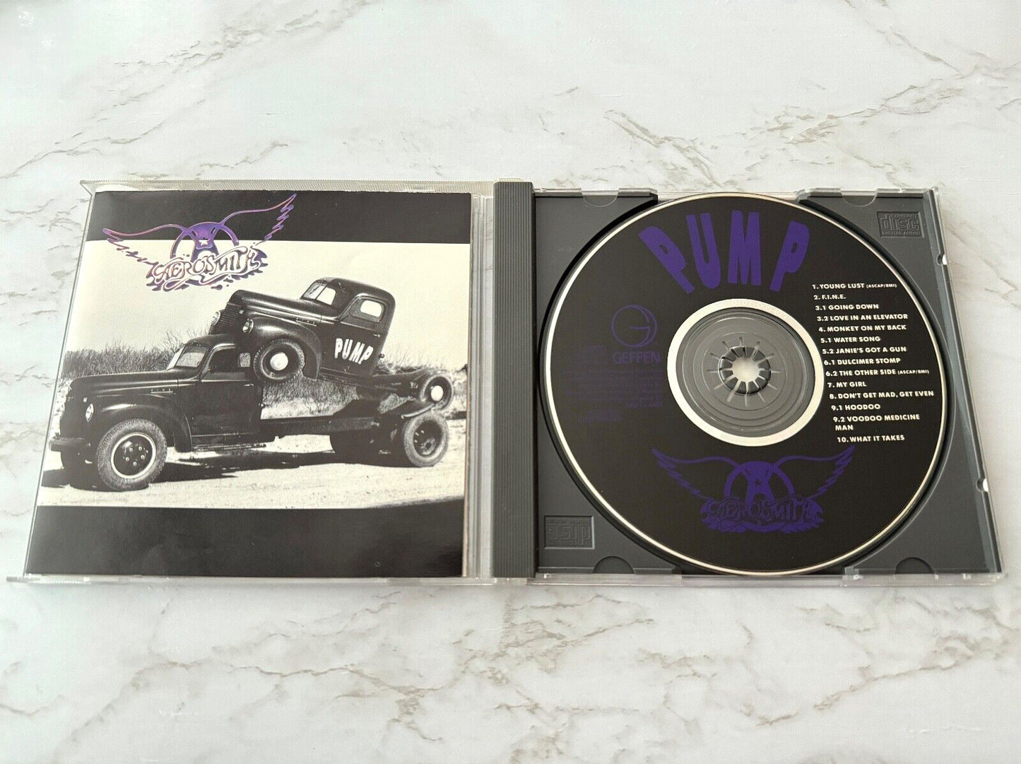 Aerosmith – Pump [DADC PRESS]