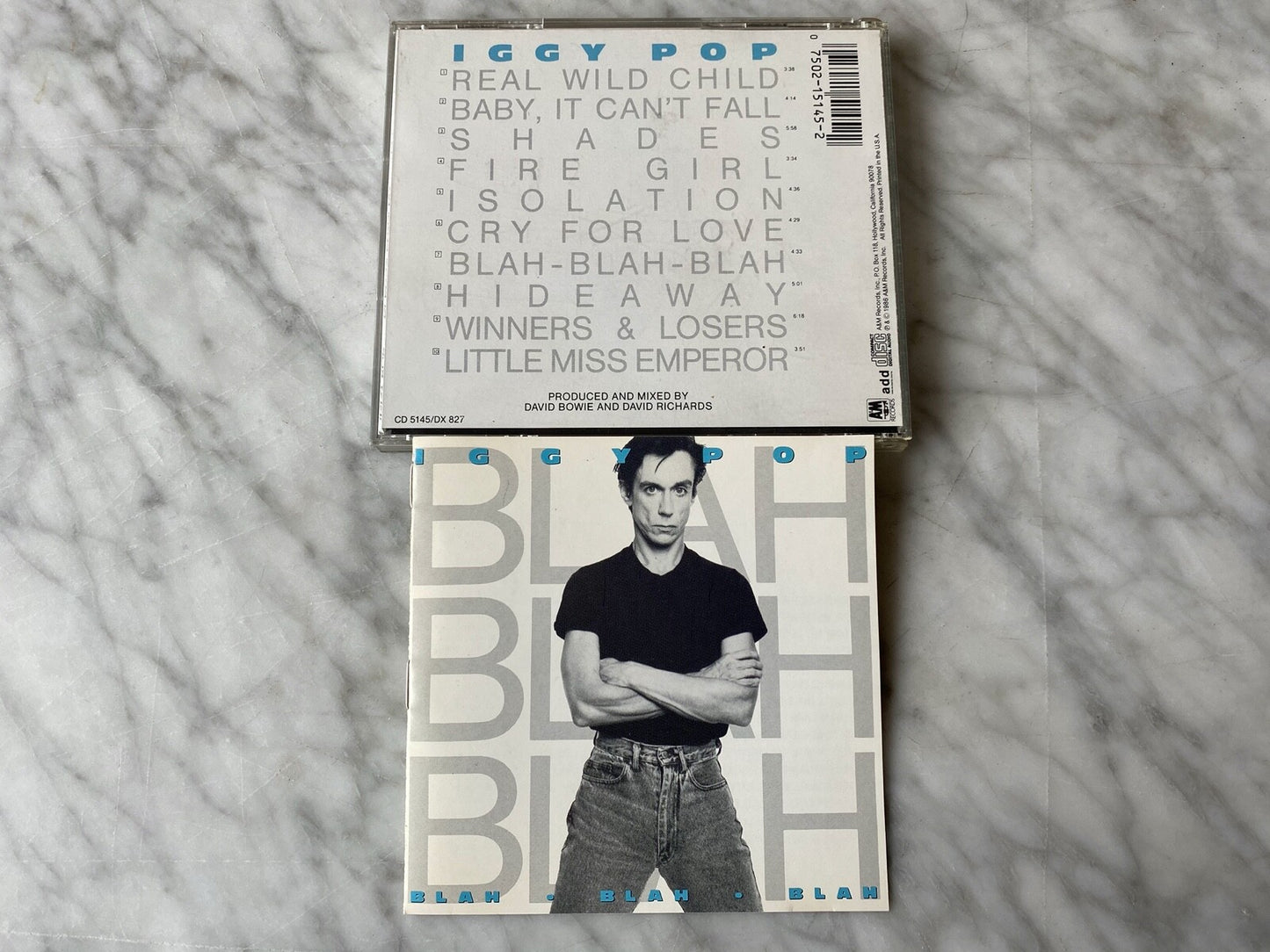 Iggy Pop – Blah Blah Blah [JAPAN TARGET ERA]