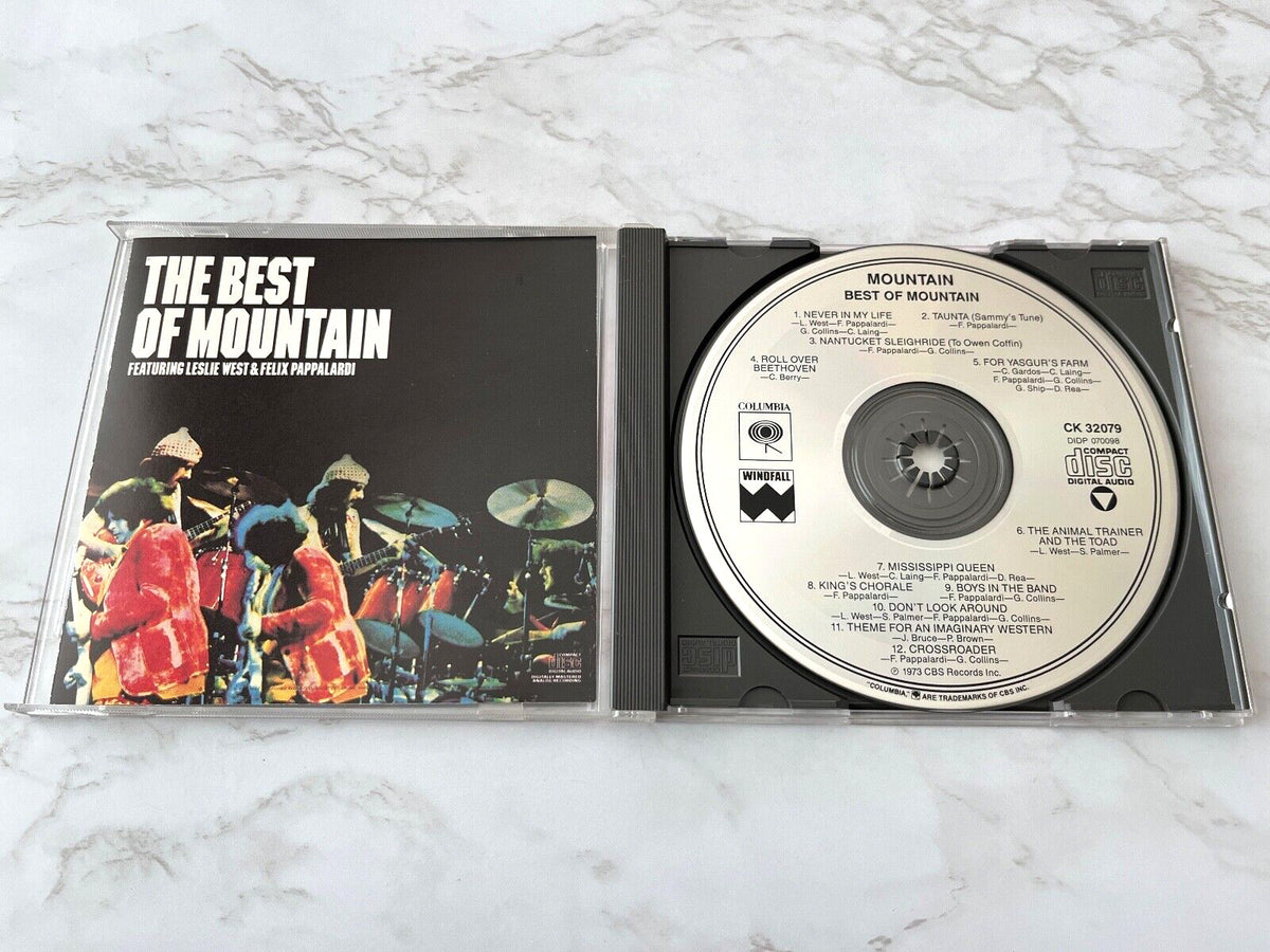 Mountain – The Best Of
