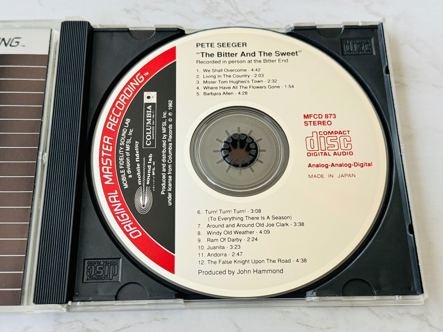 Pete Seeger – The Bitter And The Sweet (MFSL) (1988)