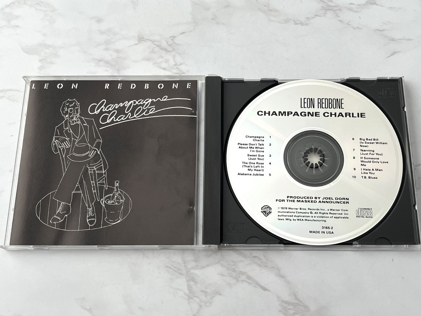 Leon Redbone – Champagne Charlie [ORIGINAL USA PRESS]