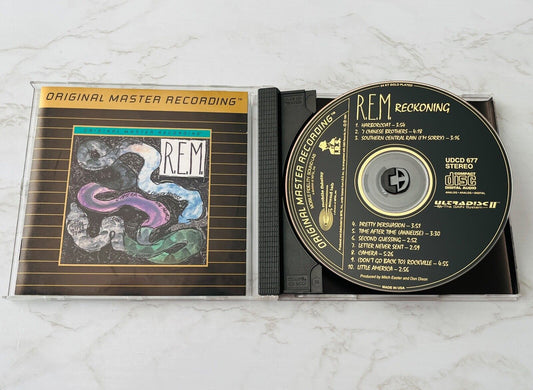 R.E.M. – Reckoning (MFSL, 24KT Gold) (1996)