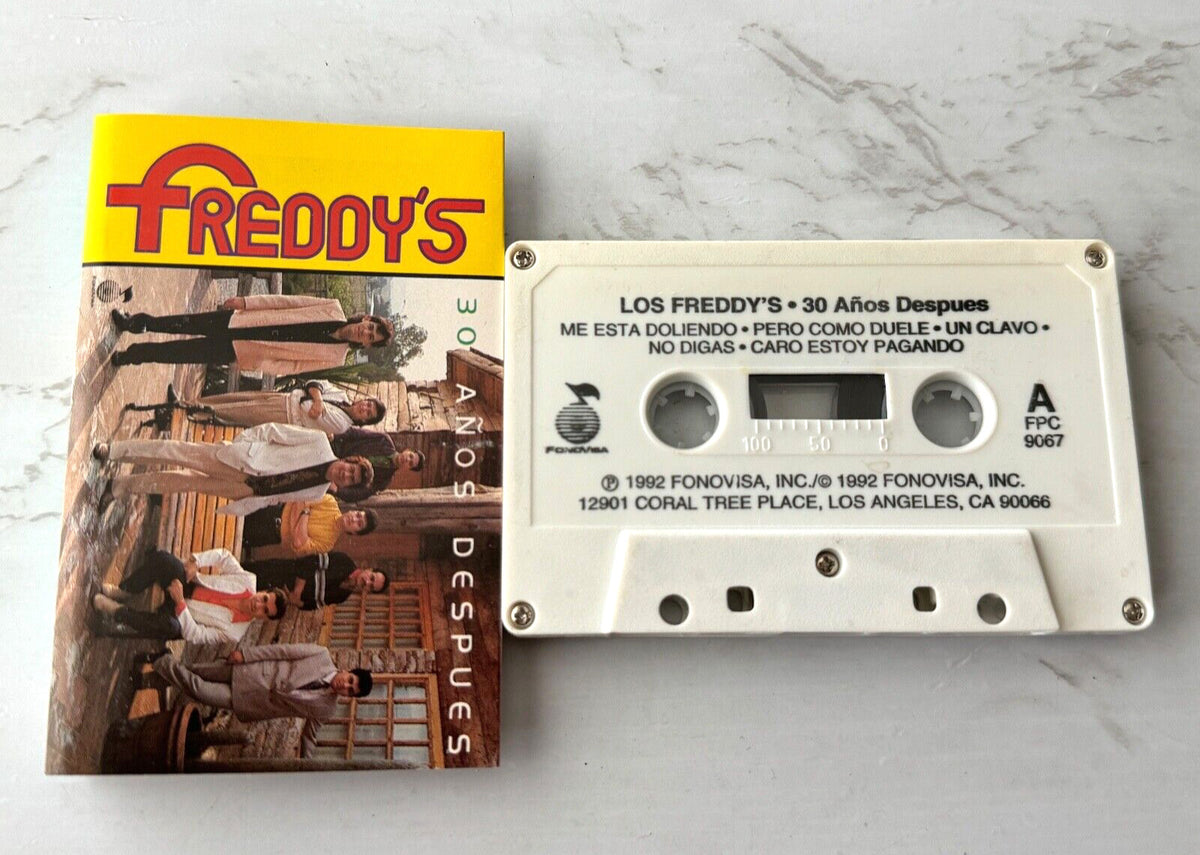Los Freddy's – 30 Años Después (1992)
