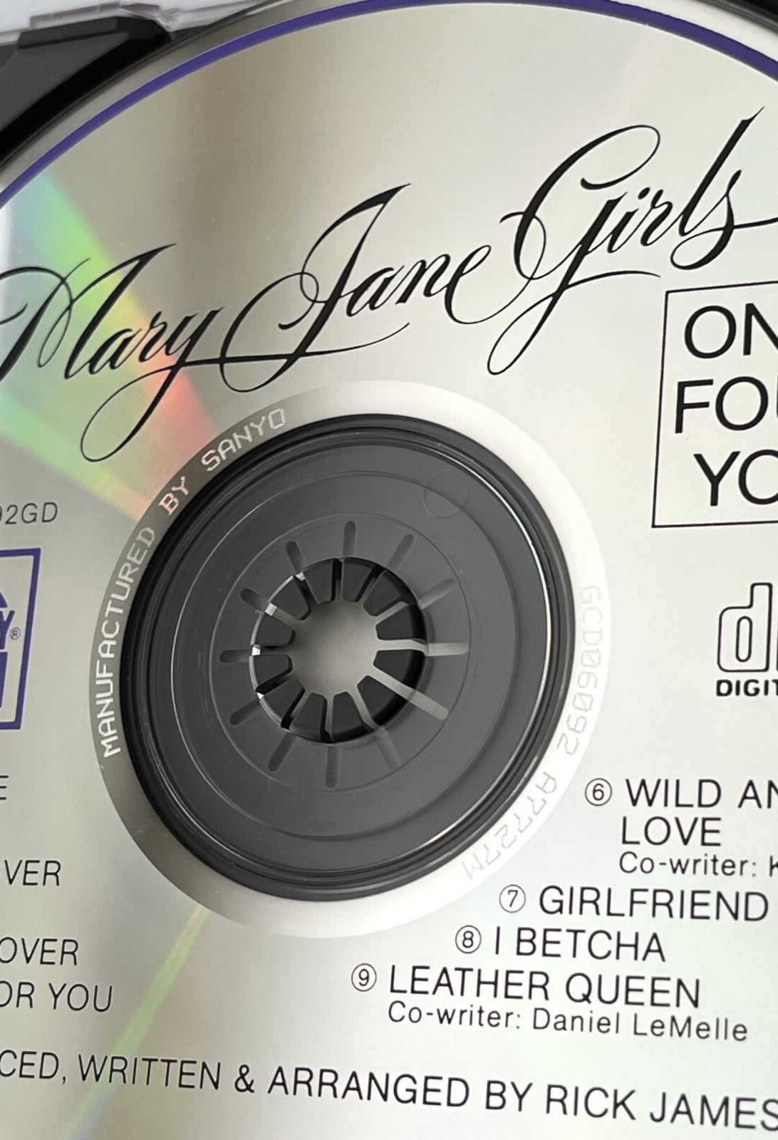 Mary Jane Girls – Only For You (1985) [JAPAN TARGET ERA]