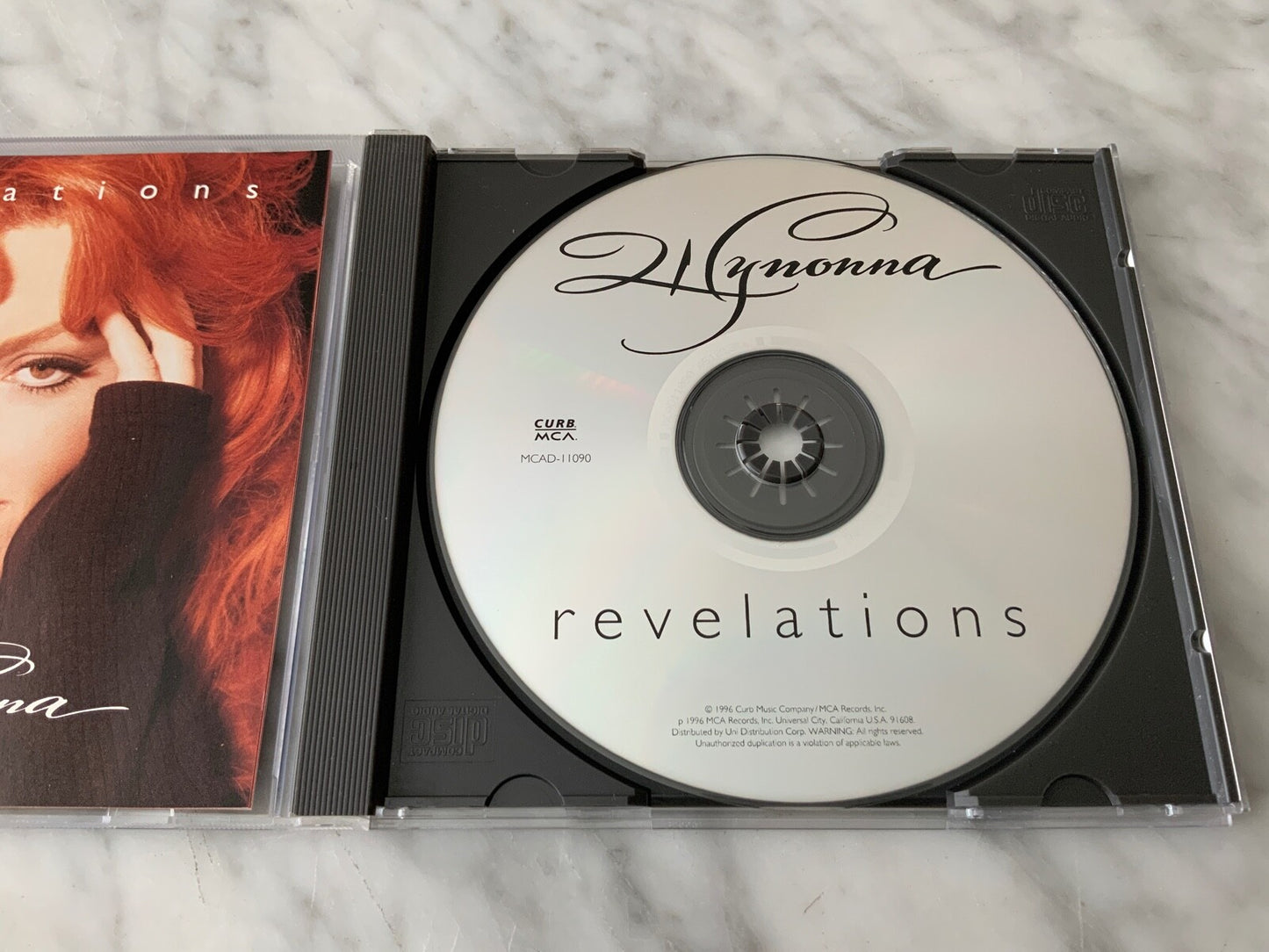 Wynonna Judd – Wynonna Revelations (1996) [ORIGINAL USA PRESS]