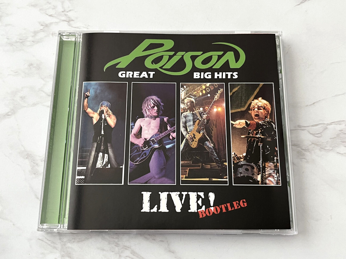Poison – Great Big Hits Live (2006) [ORIGINAL USA PRESS]
