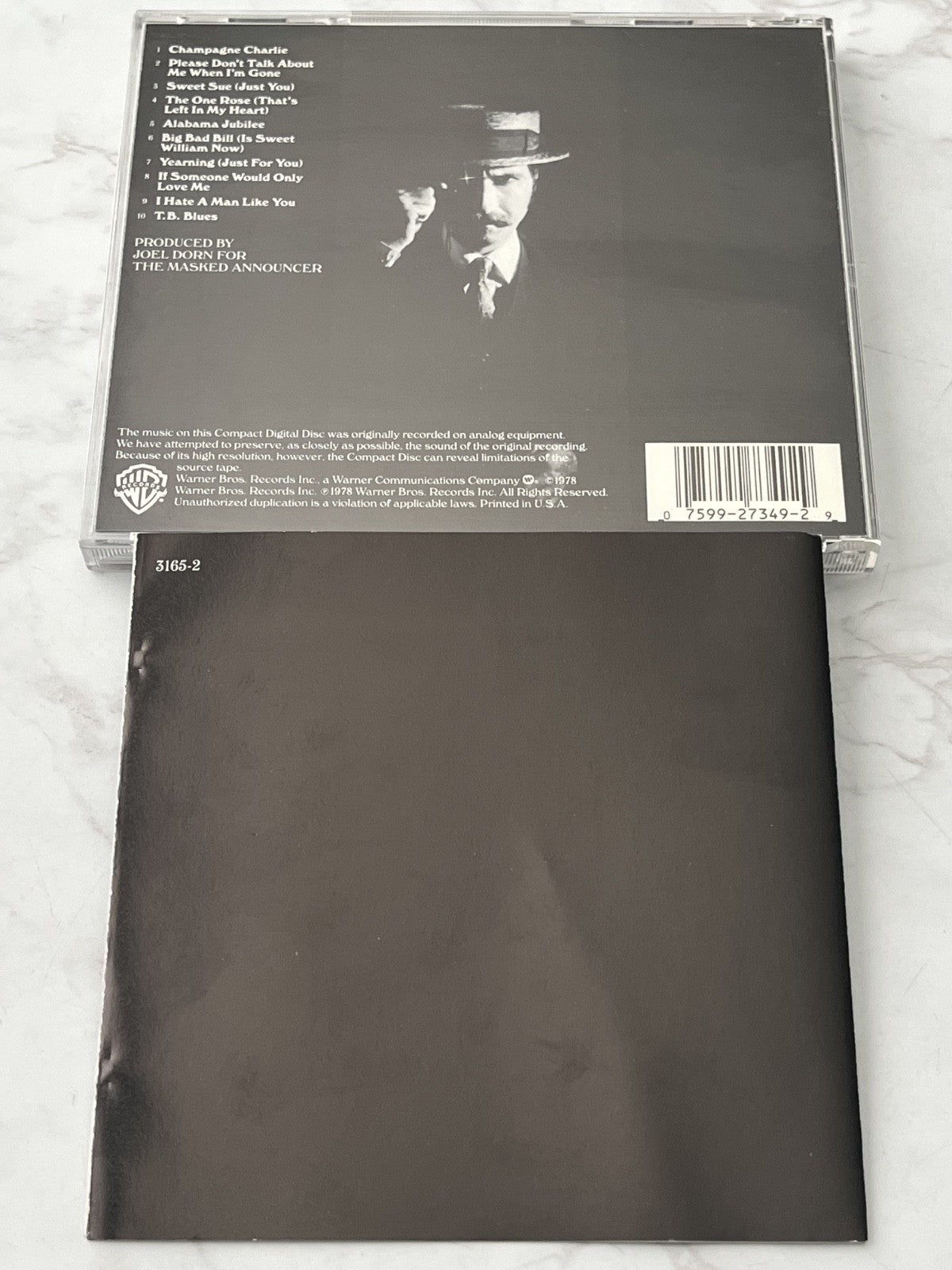 Leon Redbone – Champagne Charlie [ORIGINAL USA PRESS]