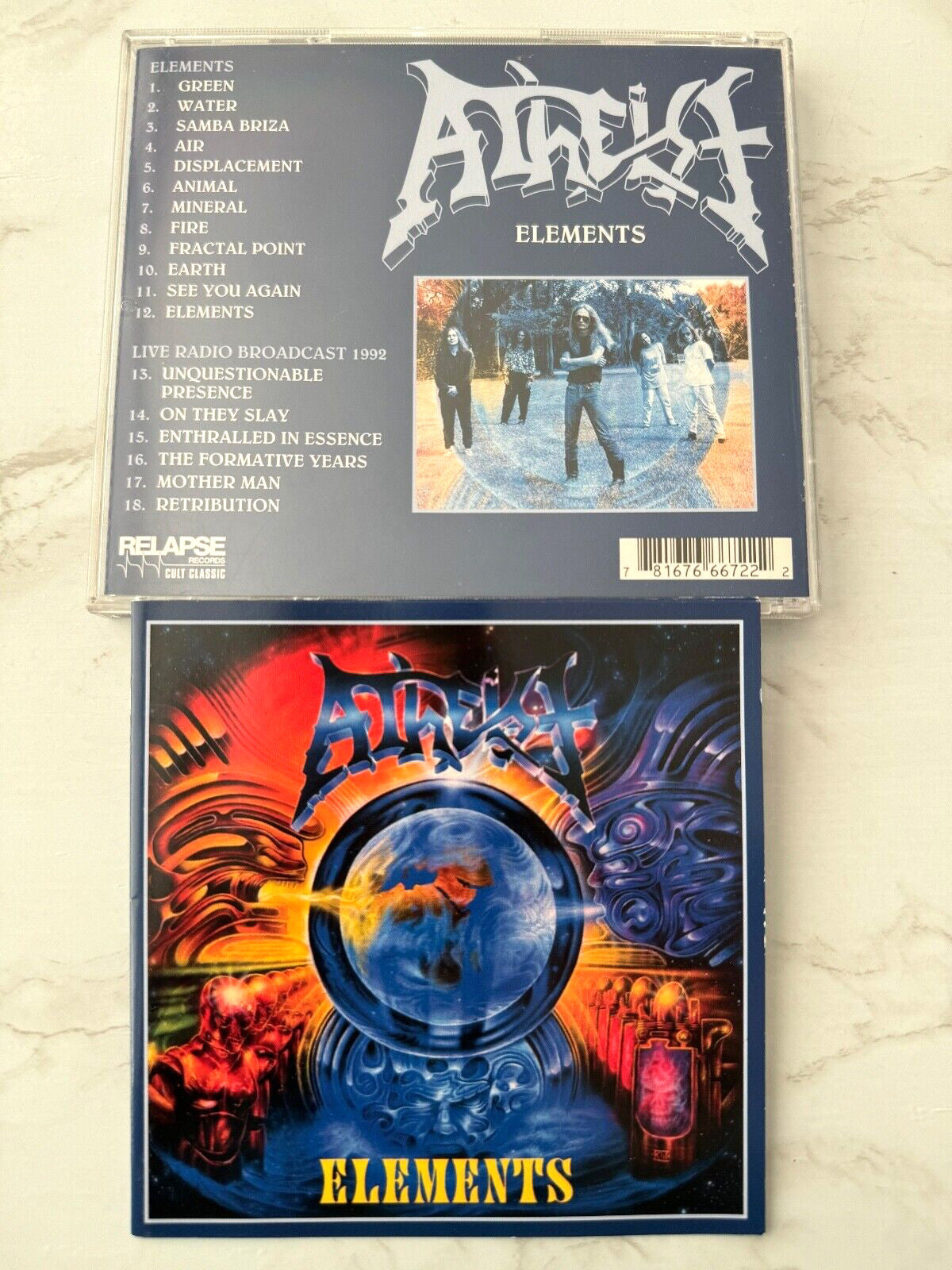 Atheist – Elements (2005)
