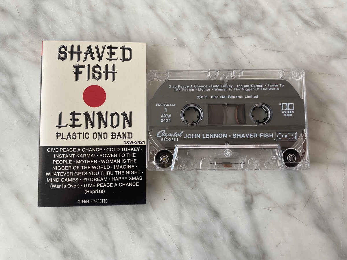 John Lennon – Shaved Fish