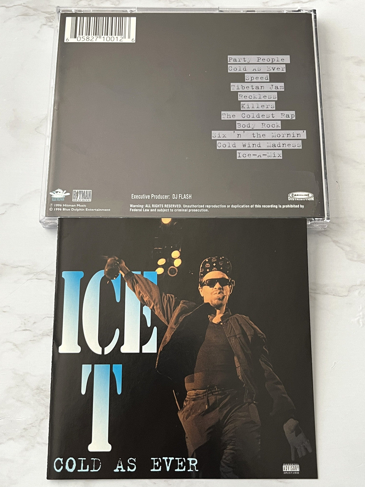 Ice-T – Ice-T Cold As Ever (1996) [ORIGINAL USA PRESS]