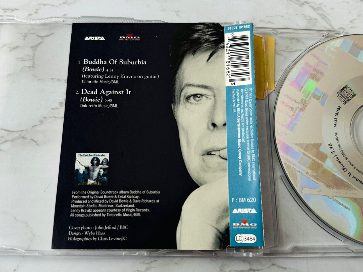 David Bowie – Buddha Of Suburbia (1993) [UK PRESS]