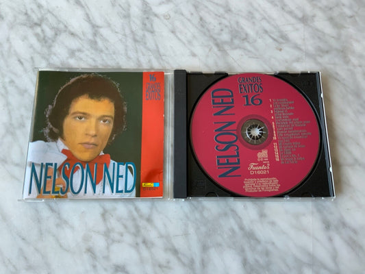 Nelson Ned – 16 Grandes Exitos (1995)