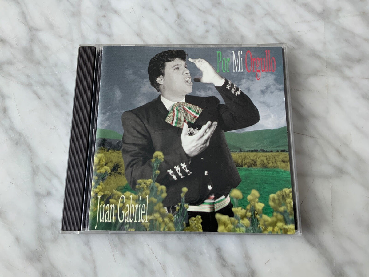 Juan Gabriel – Por Mi Orgullo (1998)