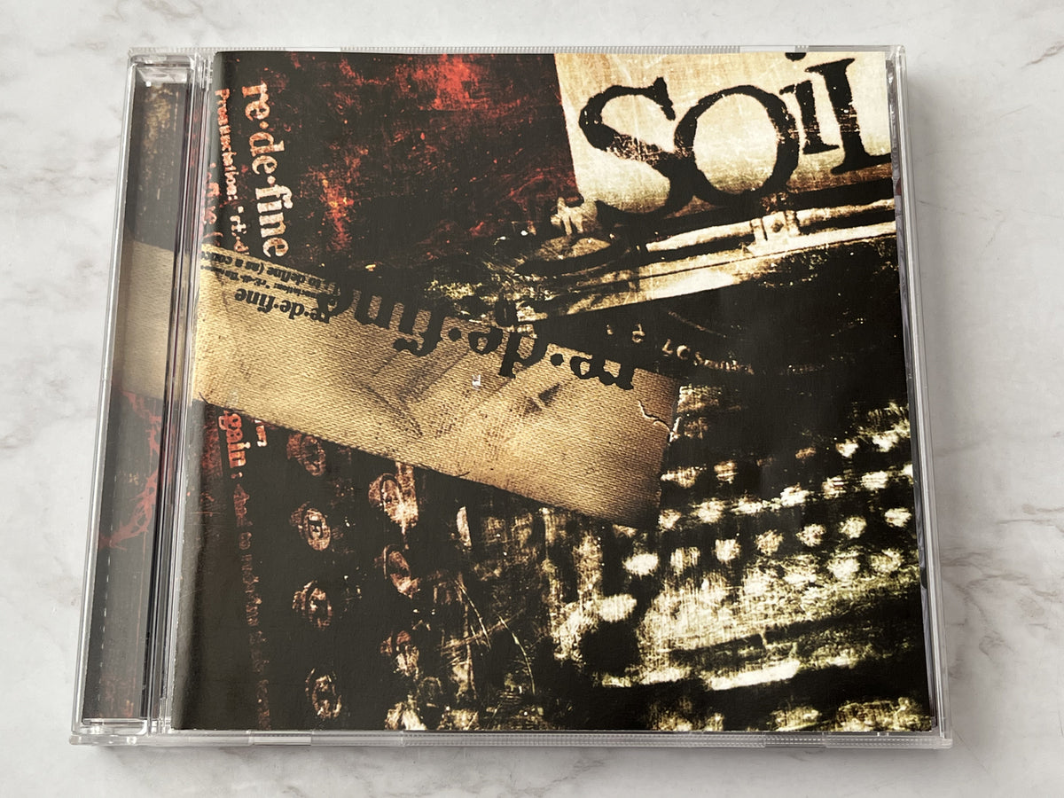Soil – Redefine (2004) [ORIGINAL USA PRESS]