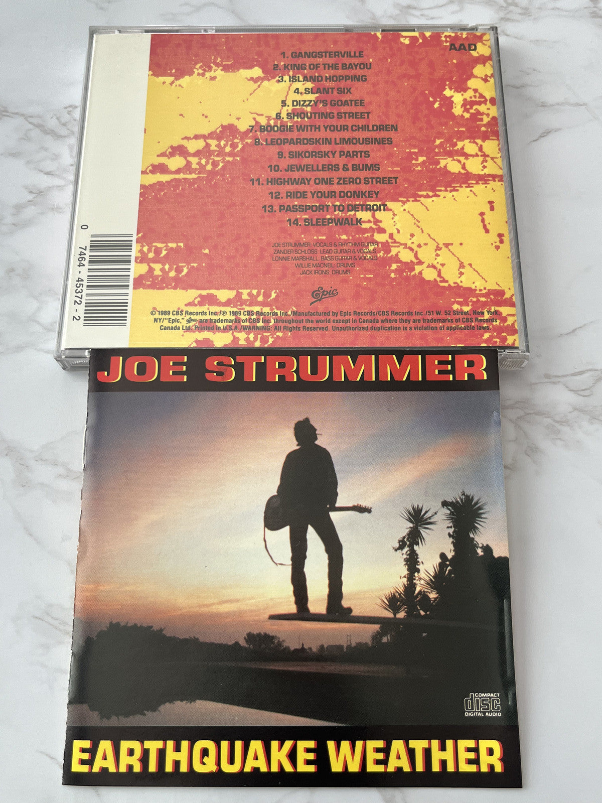 Joe Strummer – Earthquake Weather (1989) [DADC PRESS]
