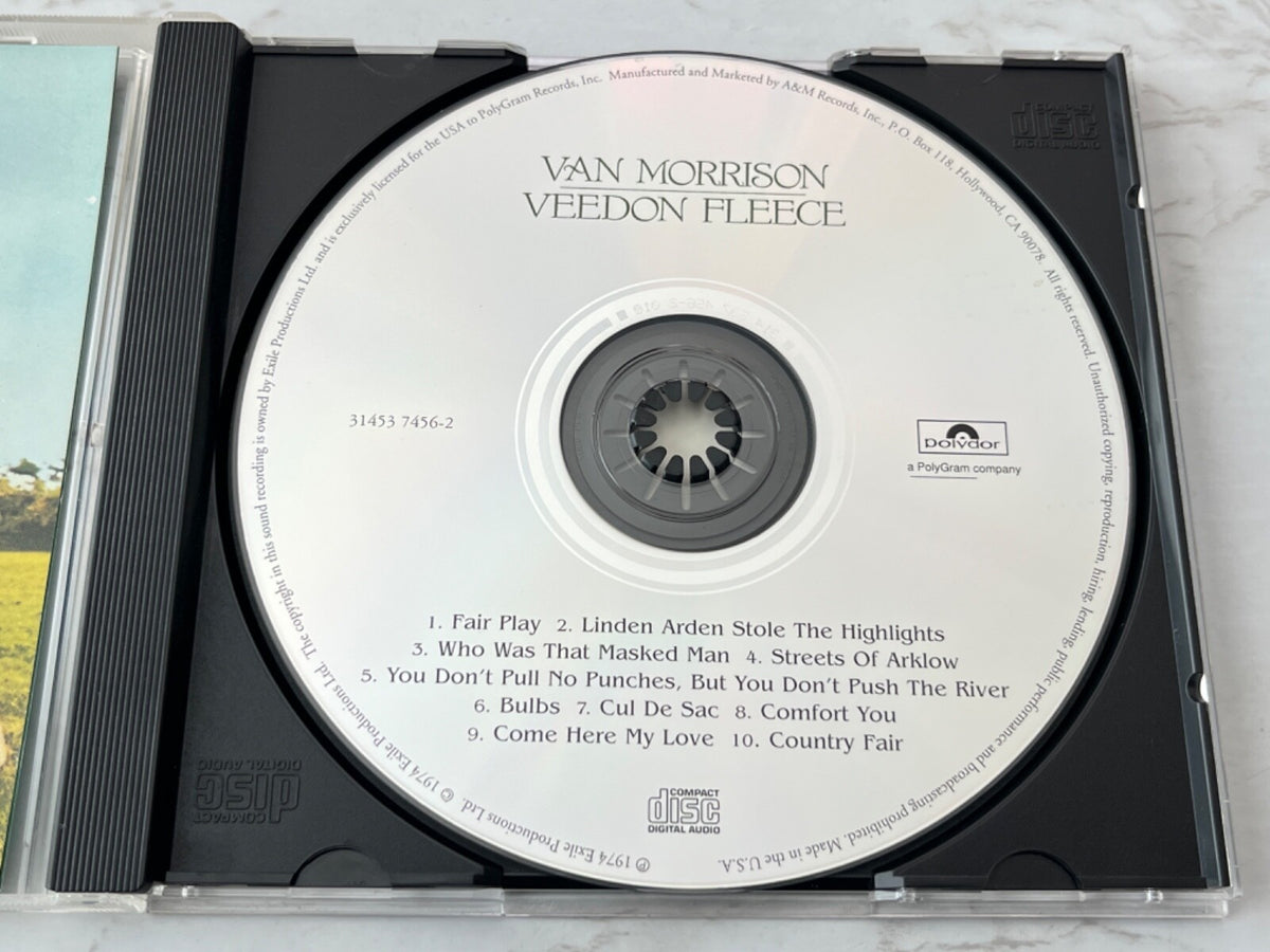 Van Morrison – Veedon Fleece (1997)