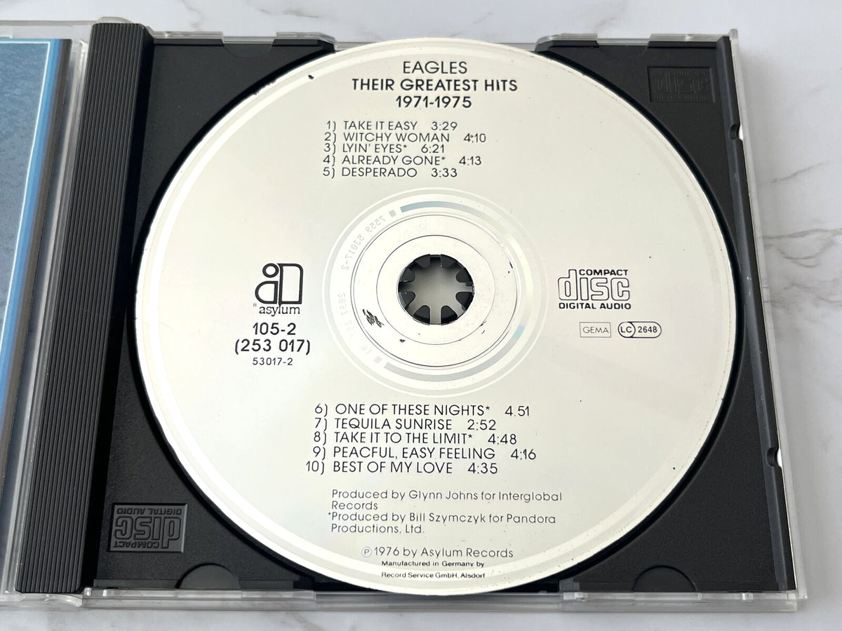 Eagles – Their Greatest Hits 1971-1975 [GERMAN PRESS]