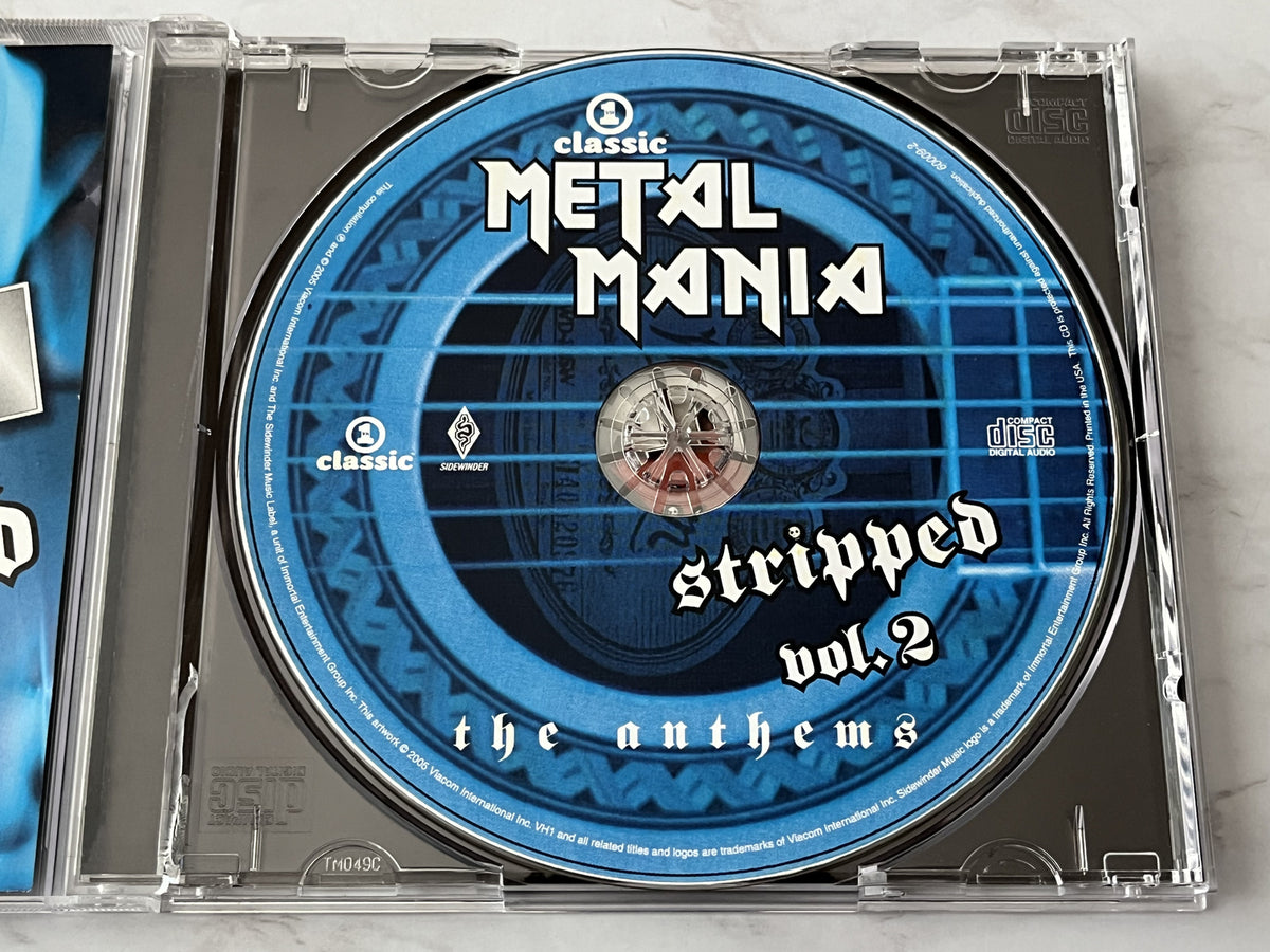 Dokken, Night Ranger, Scorpions, Tesla, Various, Whitesnake – VH1 Classic Metal Mania Stripped Vol. 2 The Anthems (2005)