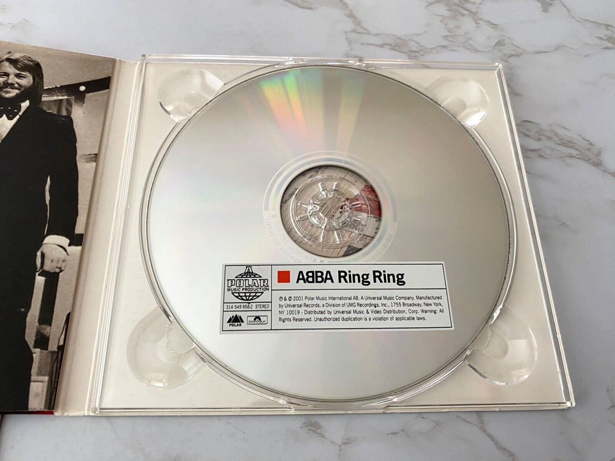 ABBA – Ring Ring (Digipak) (2001)