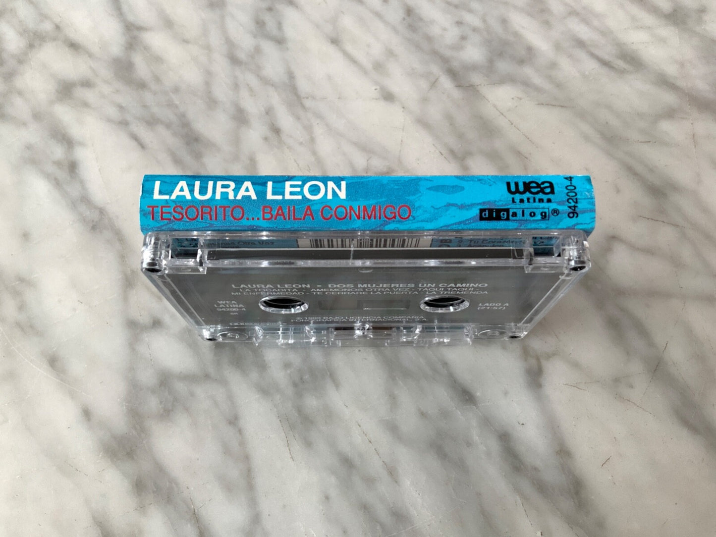 Laura Leon – Tesorito Baila Conmigo (1993)