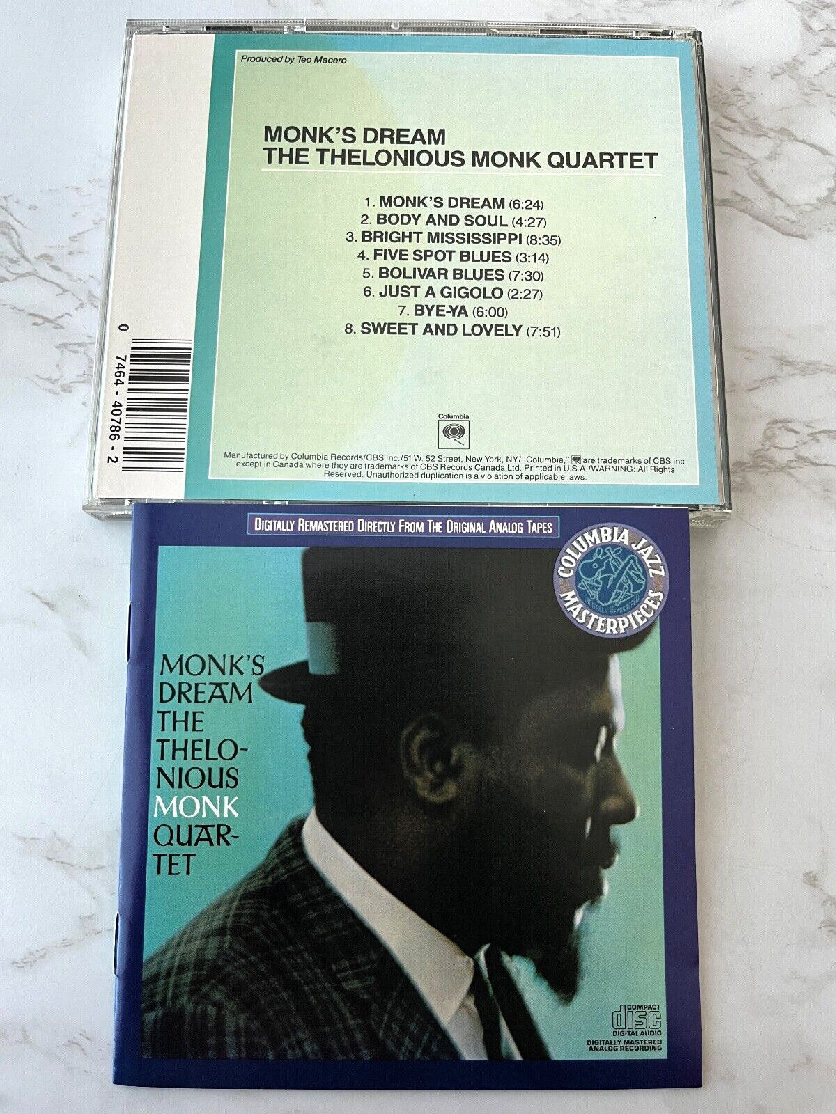 The Thelonious Monk Quartet – Monk's Dream