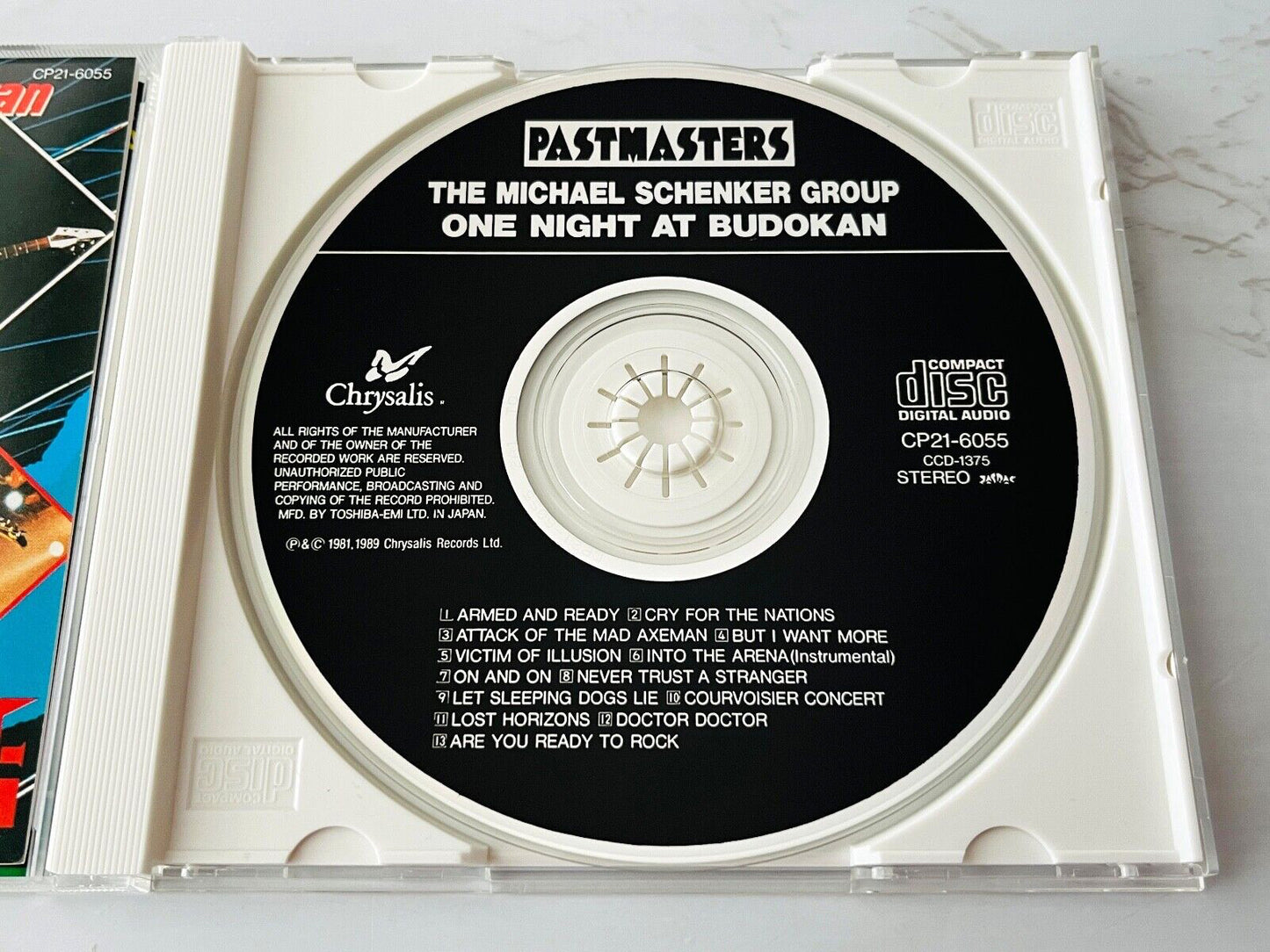 Michael Schenker – Group One Night At Budokan (1989) [JAPAN TARGET ERA]