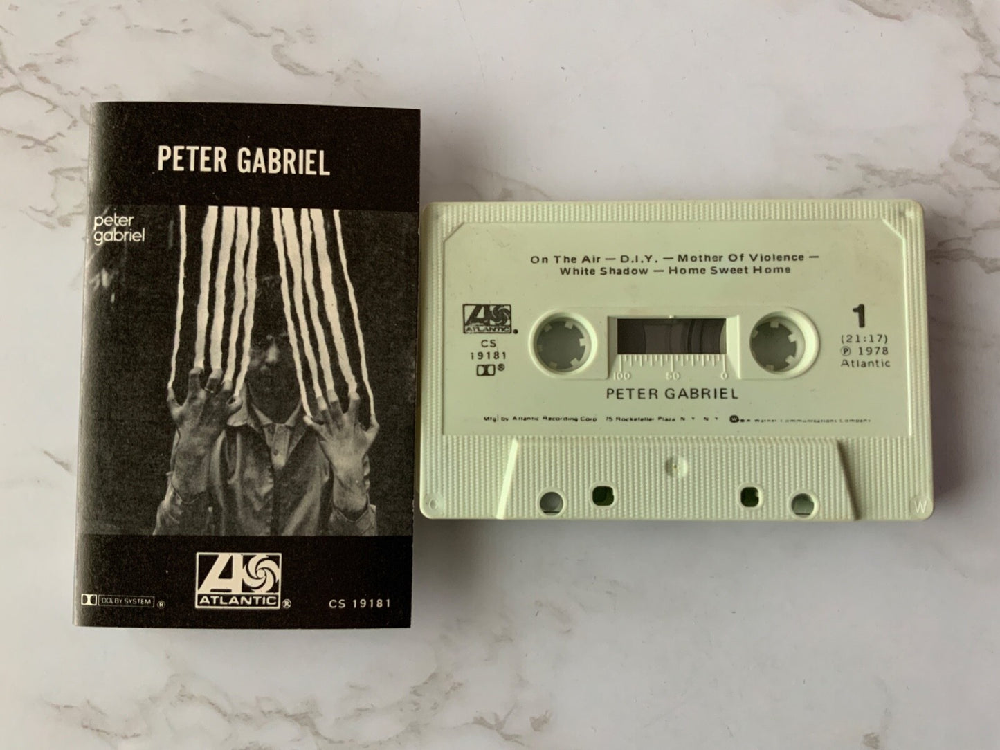 Peter Gabriel – Peter Gabriel (1978)