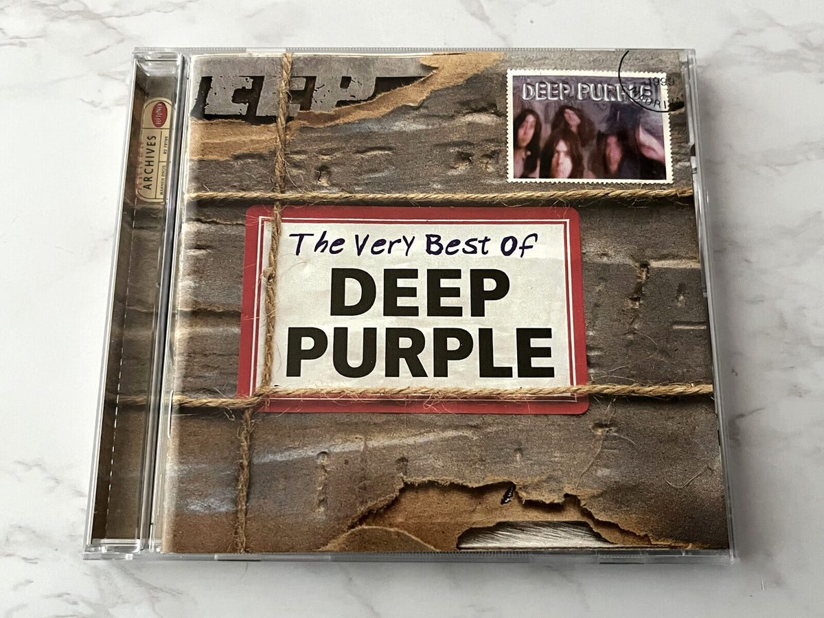 Deep Purple – The Very Best Of (2000) [ORIGINAL USA PRESS]
