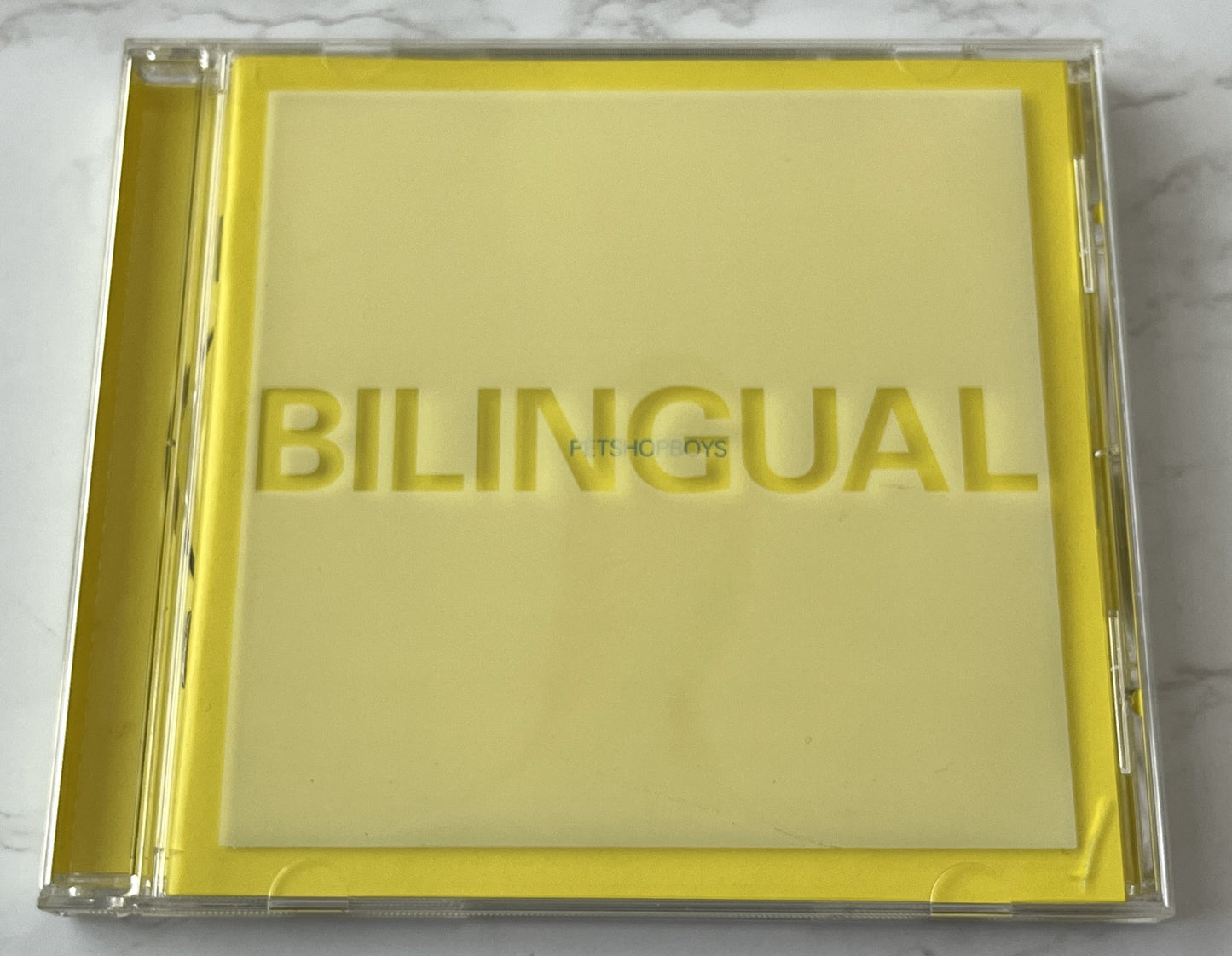 Pet Shop Boys – Bilingual (1996) [ORIGINAL USA PRESS]