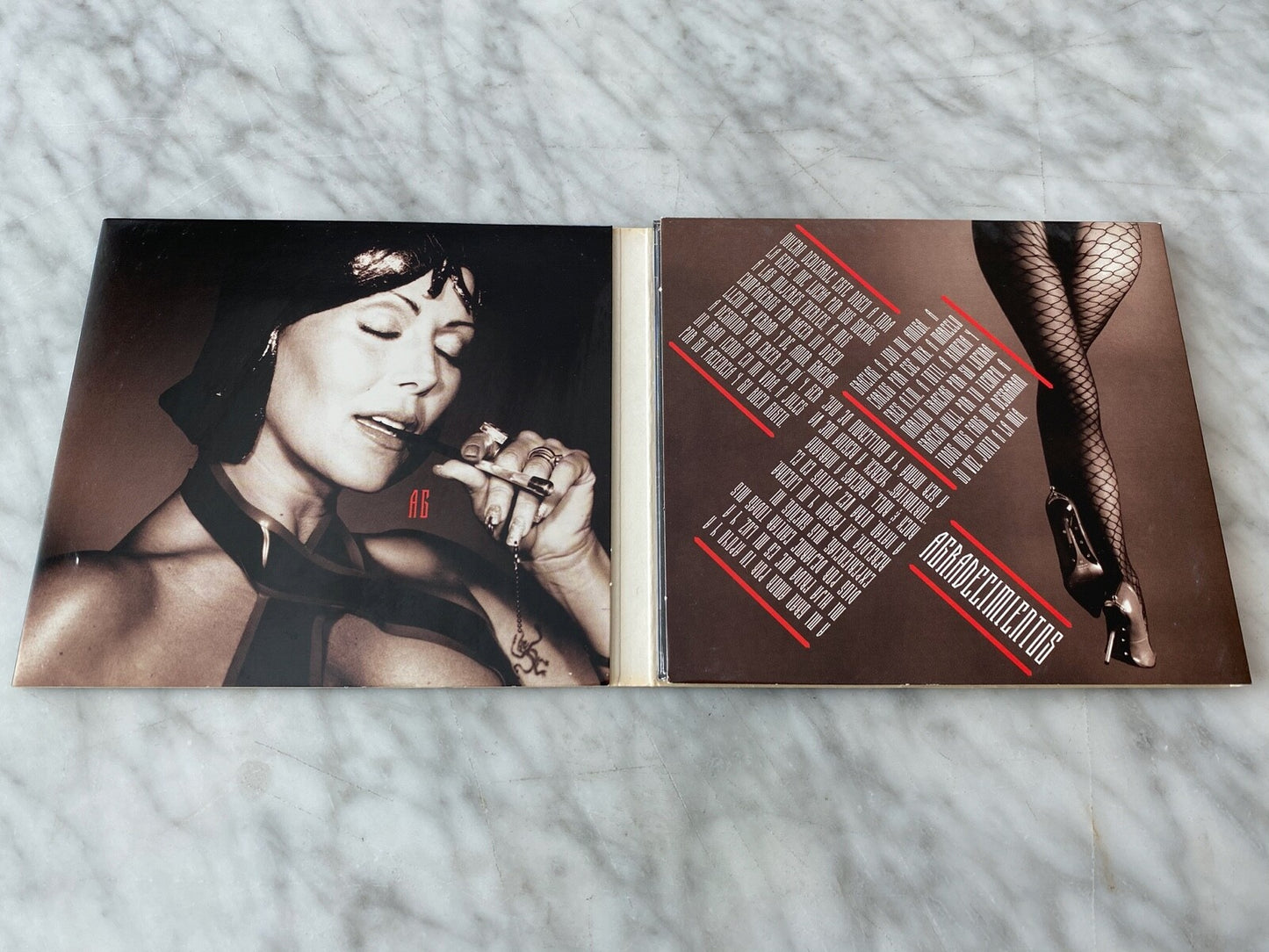Alejandra Guzmán – Alejandra Guzman Lipstick (Digipak) (2004) [ORIGINAL USA PRESS]