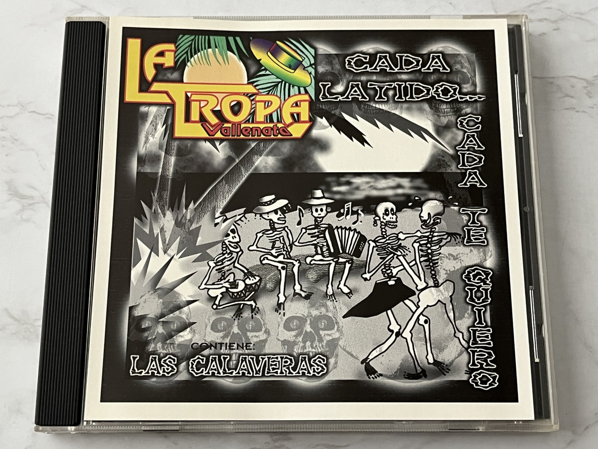 La Tropa Vallenata – Cada Latido Cada Te Quiero (1999) [ORIGINAL USA PRESS]