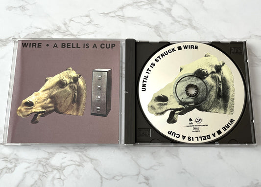 Wire – A Bell Is A Cup Until It Is Struck (1988) [ORIGINAL USA PRESS]