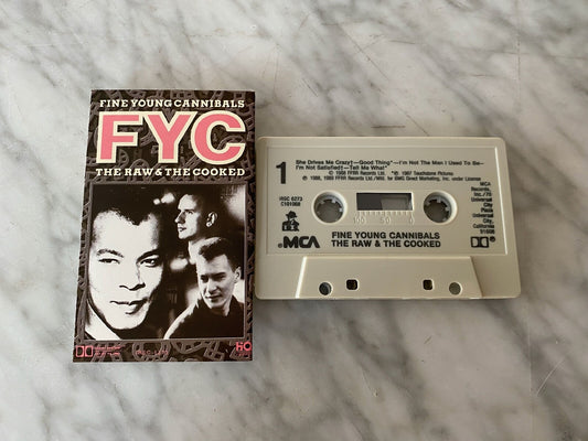 Fine Young Cannibals – The Raw & The Cooked (1989)