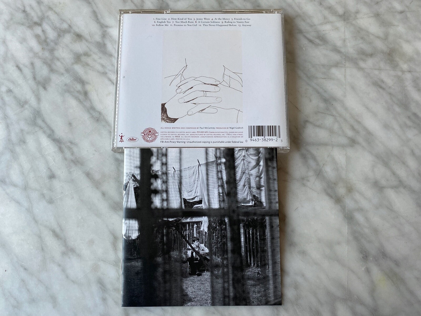 Paul McCartney – Chaos And Recreation In The Backyard (2005)