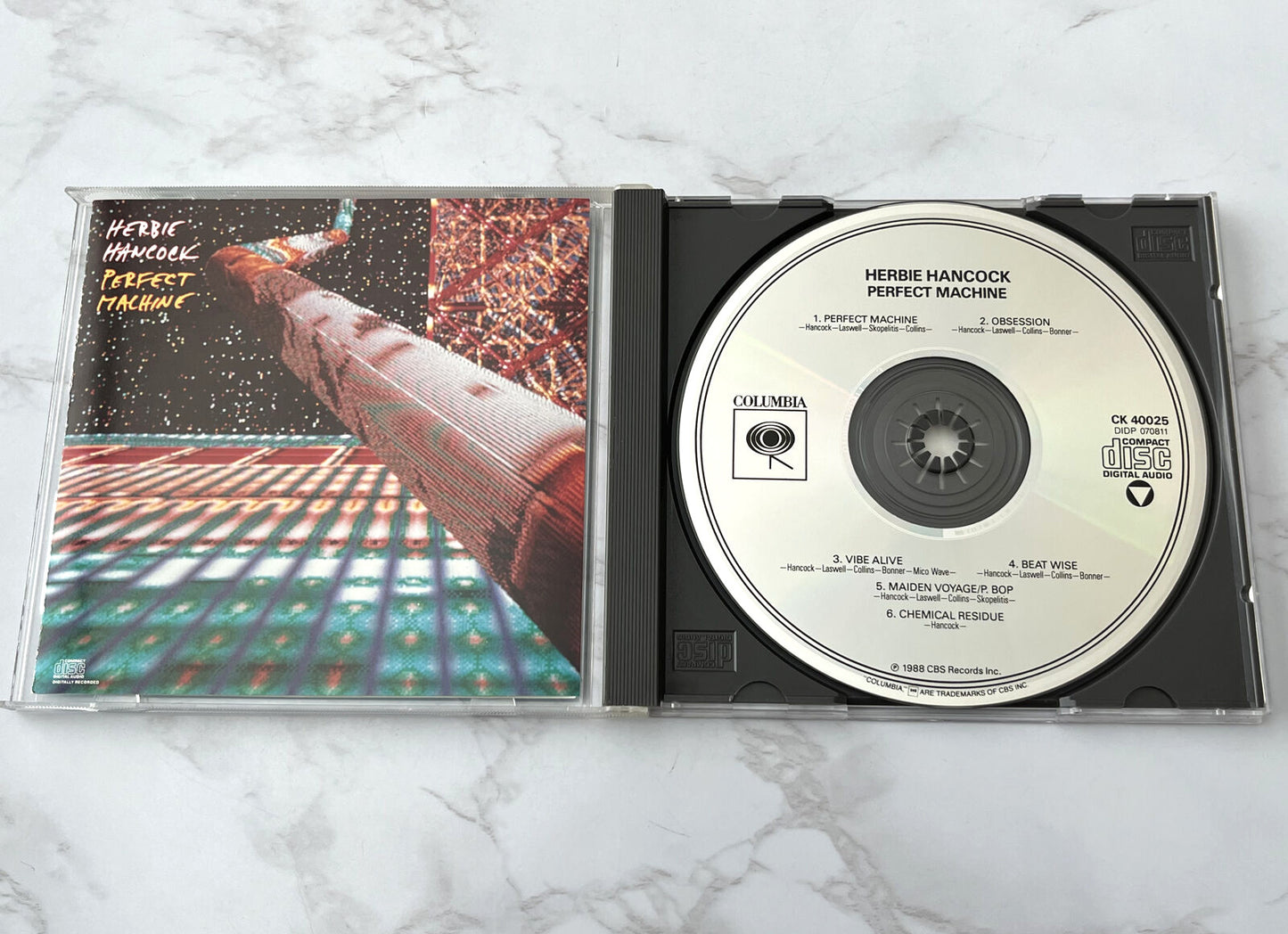 Herbie Hancock – Perfect Machine [DADC PRESS]